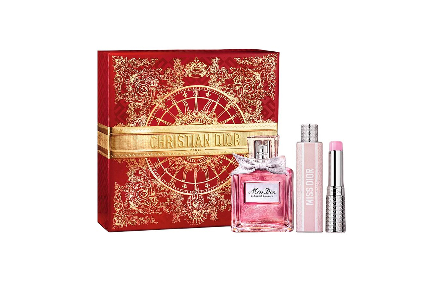 DIOR Новогодний лимитированный набор 'Floral Love' туалетная вода EDT Rose 30мл+3.2г
DIOR Новогодний лимитированный набор 'Floral Love' туалетная вода EDT Rose 30мл+3.2г