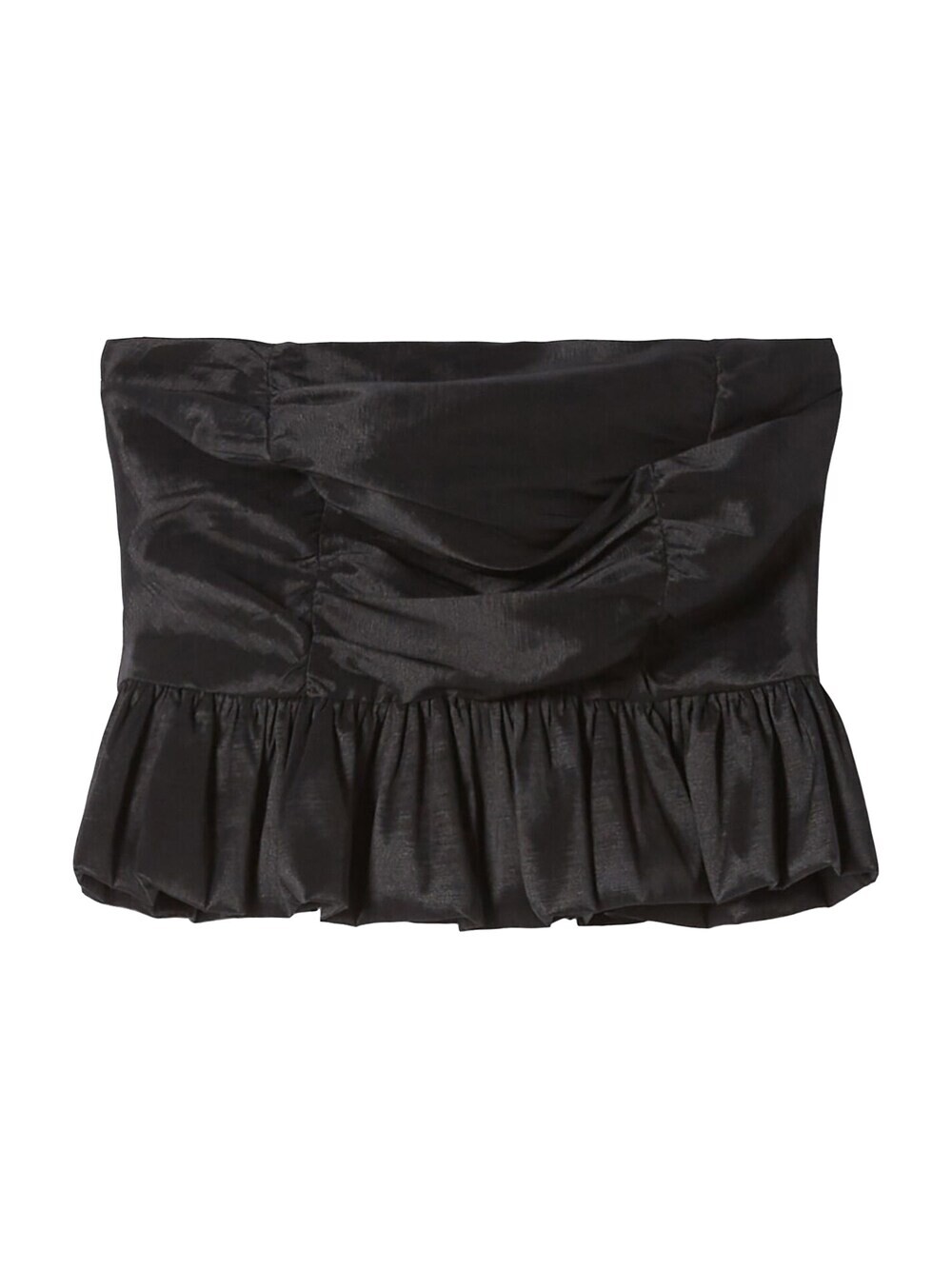 Топ Bershka, черный
Топ Bershka, черный