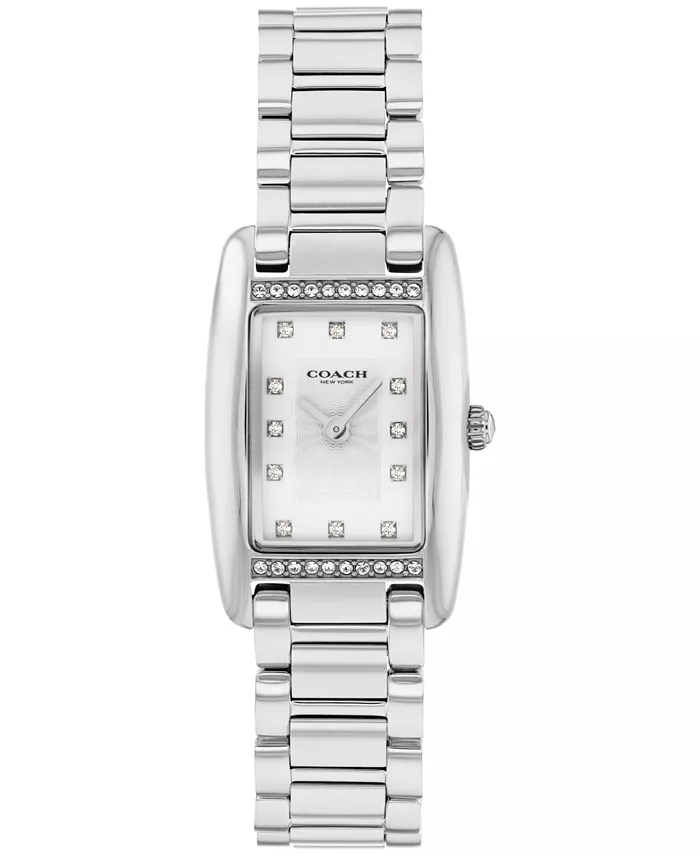 Женские часы-браслет Reese с серебристым корпусом из нержавеющей стали, 20 мм COACH
Женские часы-браслет Reese с серебристым корпусом из нержавеющей стали, 20 мм COACH