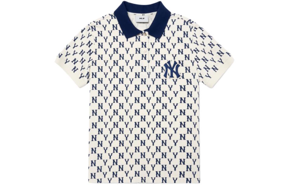 MLB Базовый логотип SS22 поло для женщин cream
MLB Базовый логотип SS22 поло для женщин cream
