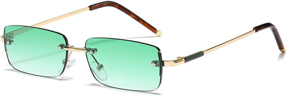 Солнцезащитные очки UV400 с металлическими безободковыми линзами и прозрачным градиентом цвета «океан» — для женщин и мужчин, для бега и занятий спортом на открытом воздухе generic, Golden Green
Солнцезащитные очки UV400 с металлическими безободковыми линзами и прозрачным градиентом цвета «океан» — для женщин и мужчин, для бега и занятий спортом на открытом воздухе generic, Golden Green