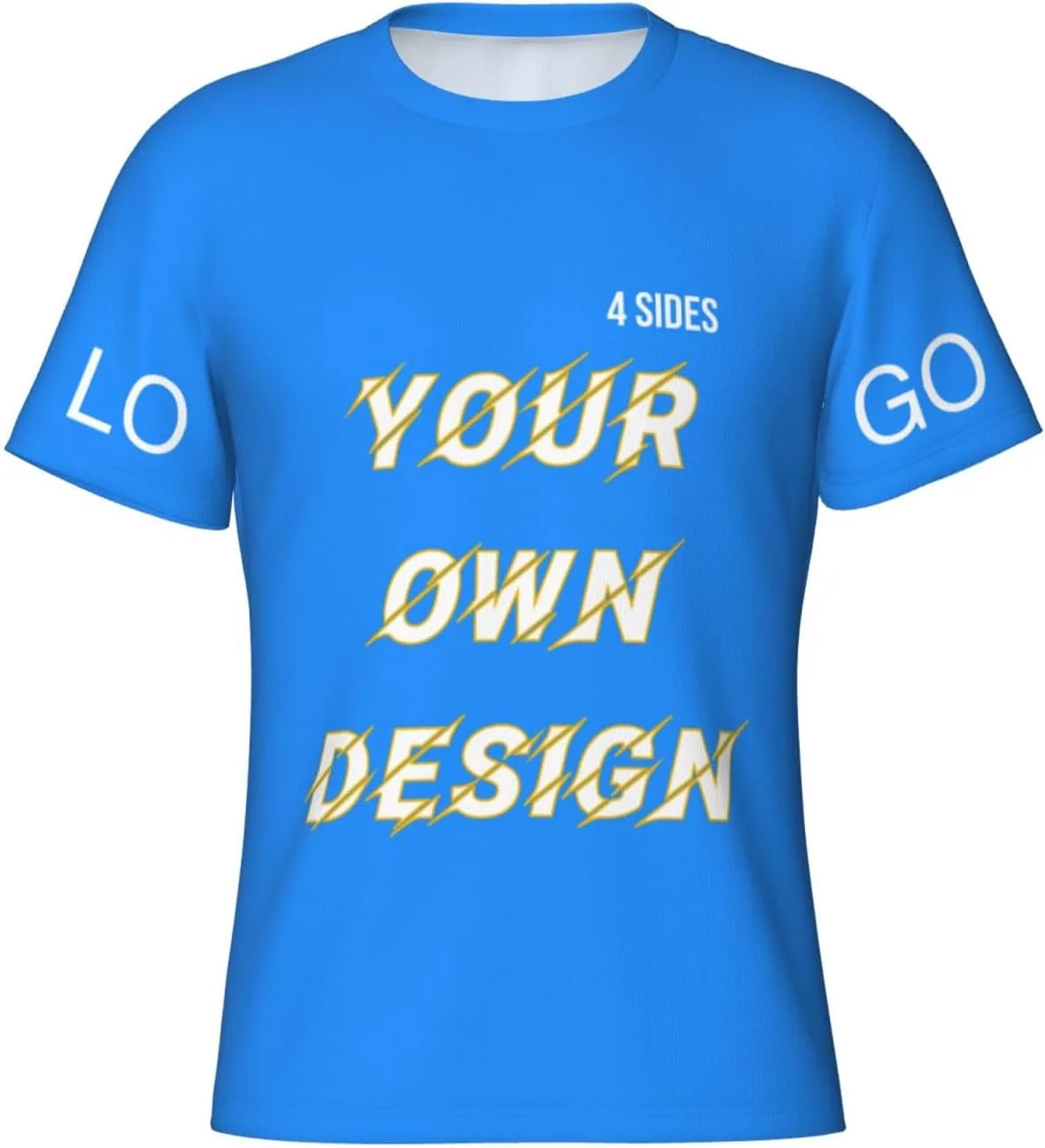 Футболка Custom с логотипом и текстом
Футболка Custom с логотипом и текстом