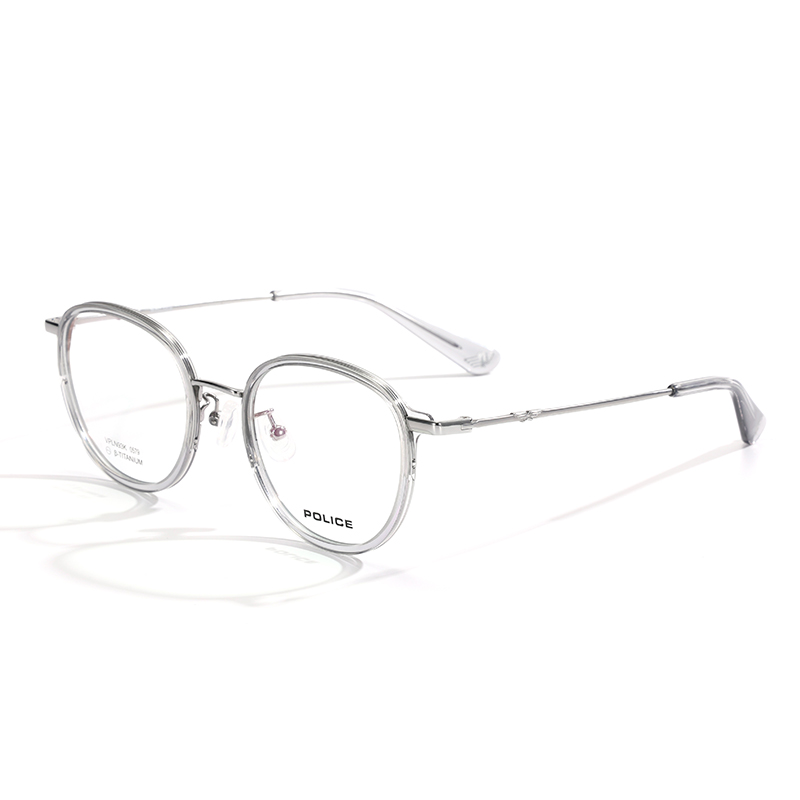 Police Титан оправа для очков круглая мужская серебристая, VPLN93K-0579
Police Титан оправа для очков круглая мужская серебристая, VPLN93K-0579