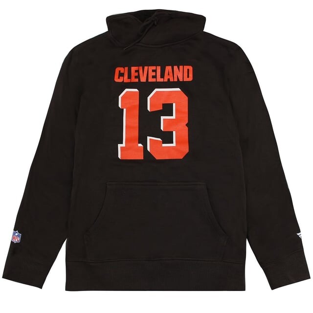 Толстовка Fanatics NFL Cleveland Browns с Оделлом Бекхэмом Fanatics, коричневый
Толстовка Fanatics NFL Cleveland Browns с Оделлом Бекхэмом Fanatics, коричневый