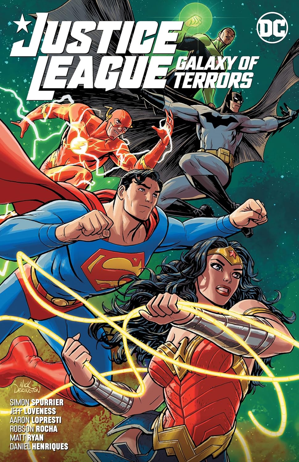 Justice League: Galaxy of Terrors (Justice League of America) (DC Comics)
Justice League: Galaxy of Terrors (Justice League of America) (DC Comics)