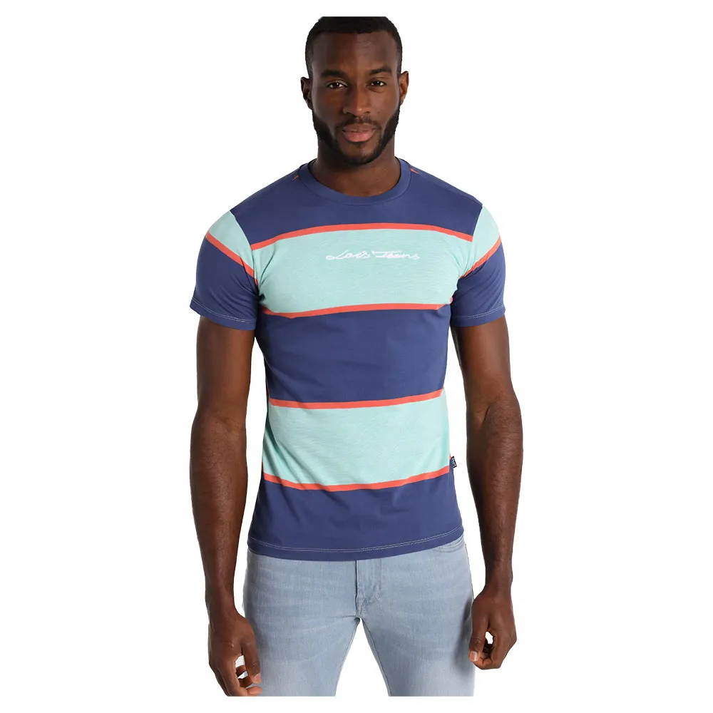 Футболка с коротким рукавом Lois Jeans 7424, зеленый
Футболка с коротким рукавом Lois Jeans 7424, зеленый