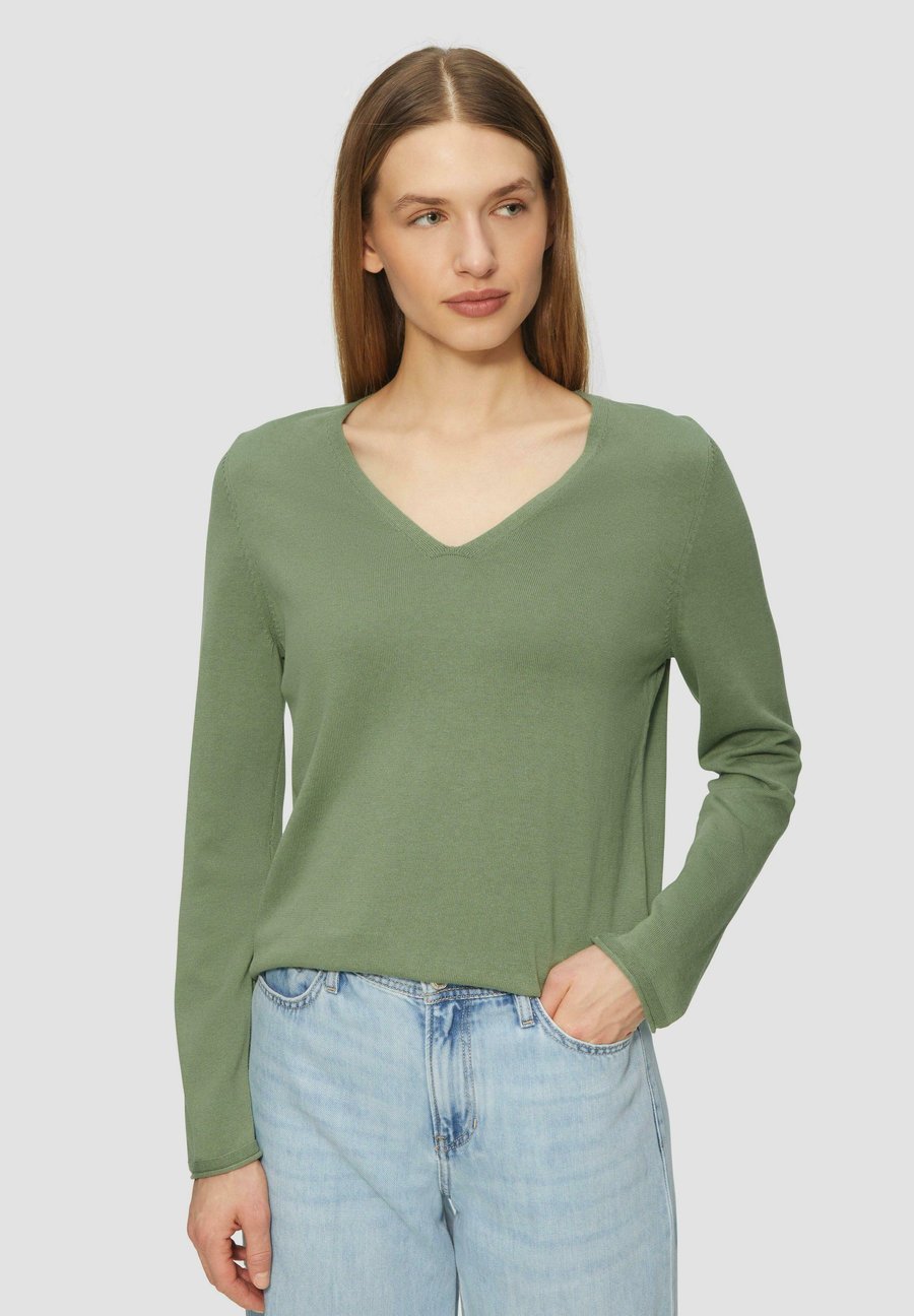 Джемпер s.Oliver Jumper, Dunkles Salbeigrün/Green
Джемпер s.Oliver Jumper, Dunkles Salbeigrün/Green