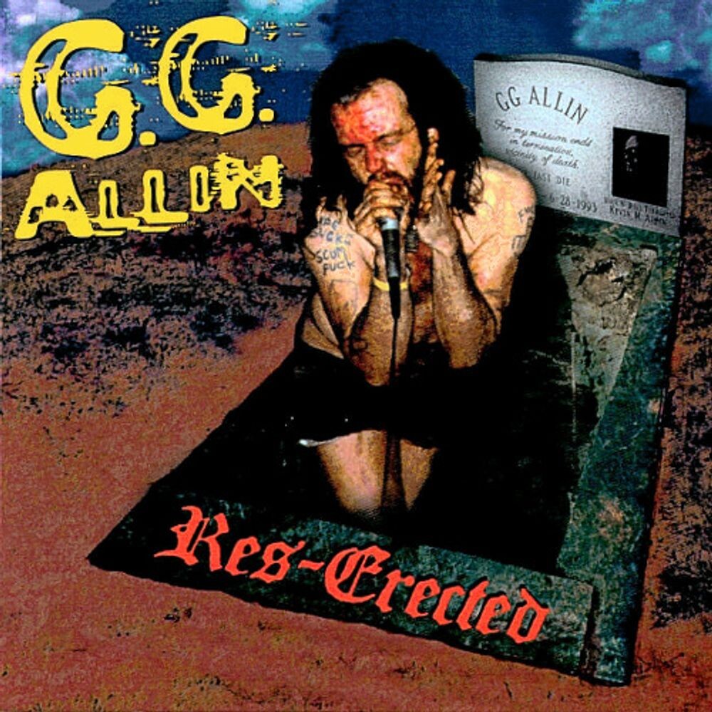 Диск CD Res-Erected - G.G. Allin 
Диск CD Res-Erected - G.G. Allin