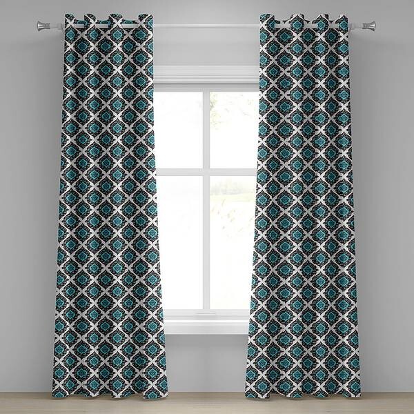 Занавеска с люверсами Abakuhaus Mandala Blumen 2 шт, 280x245x0,5 см цвет schwarz aqua weiß
Занавеска с люверсами Abakuhaus Mandala Blumen 2 шт, 280x245x0,5 см цвет schwarz aqua weiß