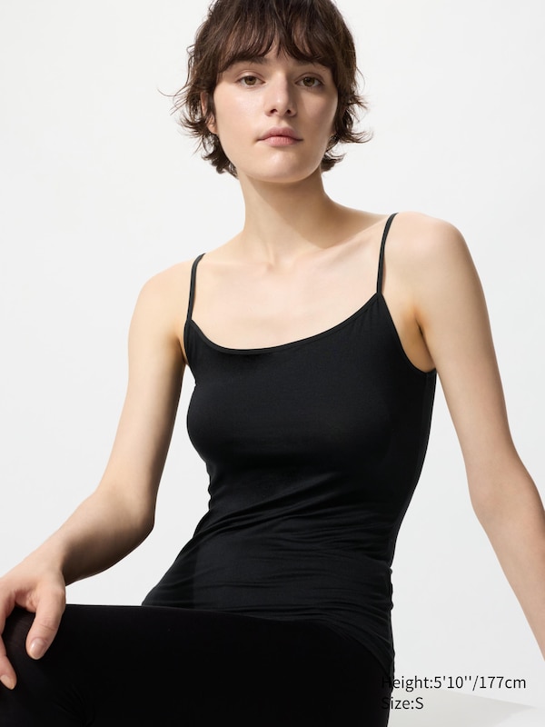 Майка Heattech Uniqlo, 09 black
Майка Heattech Uniqlo, 09 black