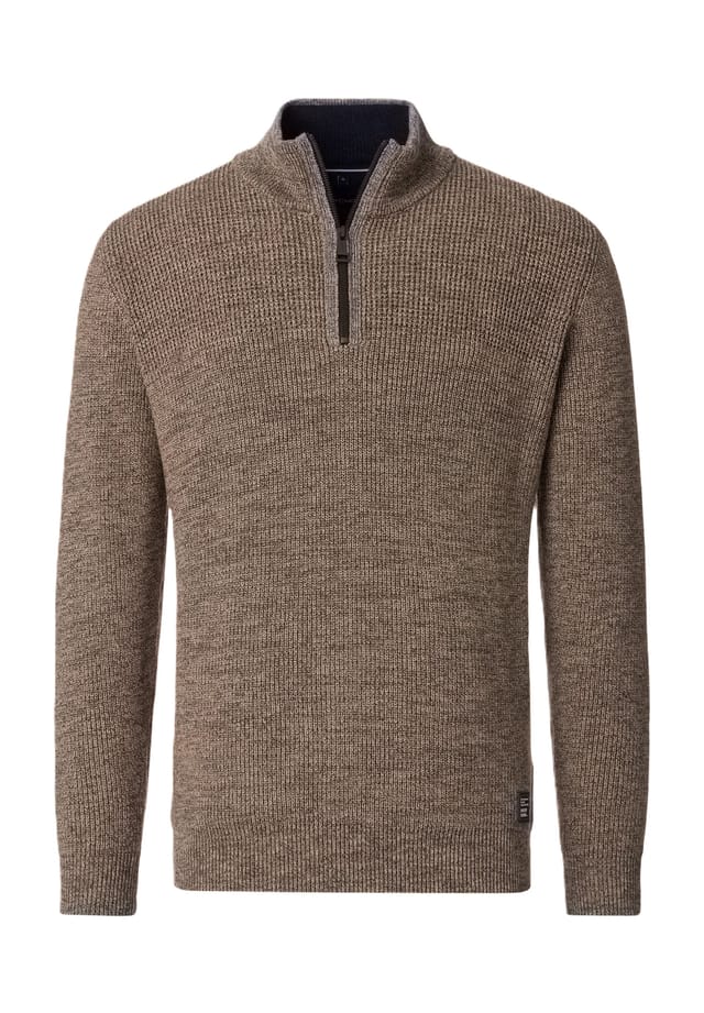 Вязаный свитер troyer Casamoda, бежевый
Вязаный свитер troyer Casamoda, бежевый