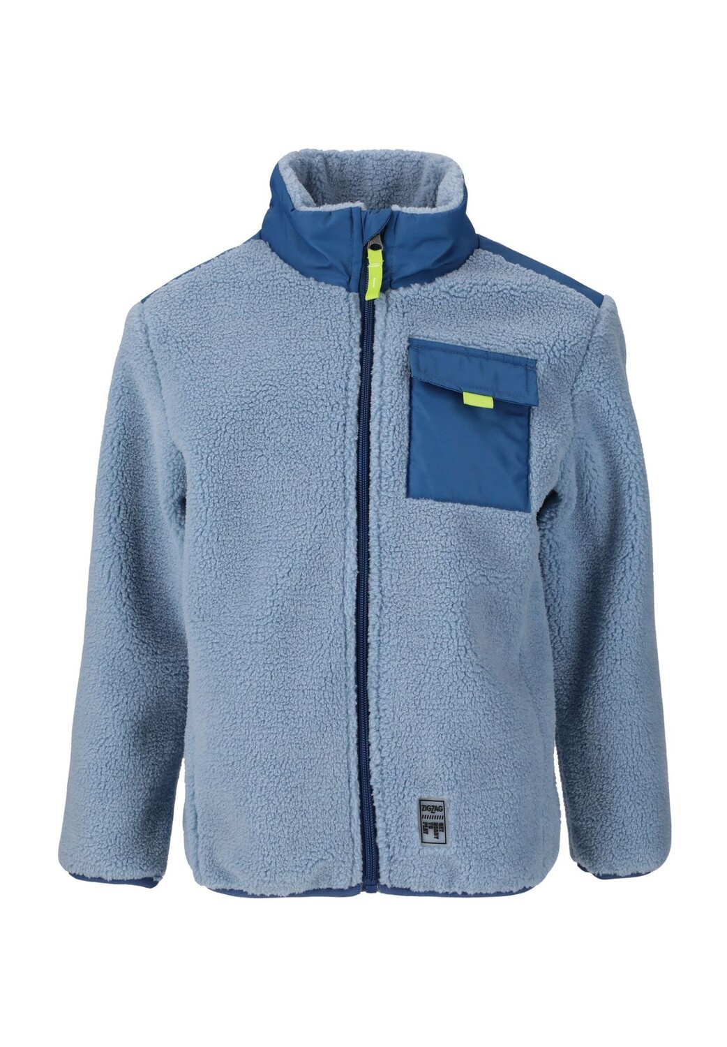 Флисовая куртка Veros из мягкого и эластичного материала ZIGZAG, цвет 2187 Faded Denim
Флисовая куртка Veros из мягкого и эластичного материала ZIGZAG, цвет 2187 Faded Denim