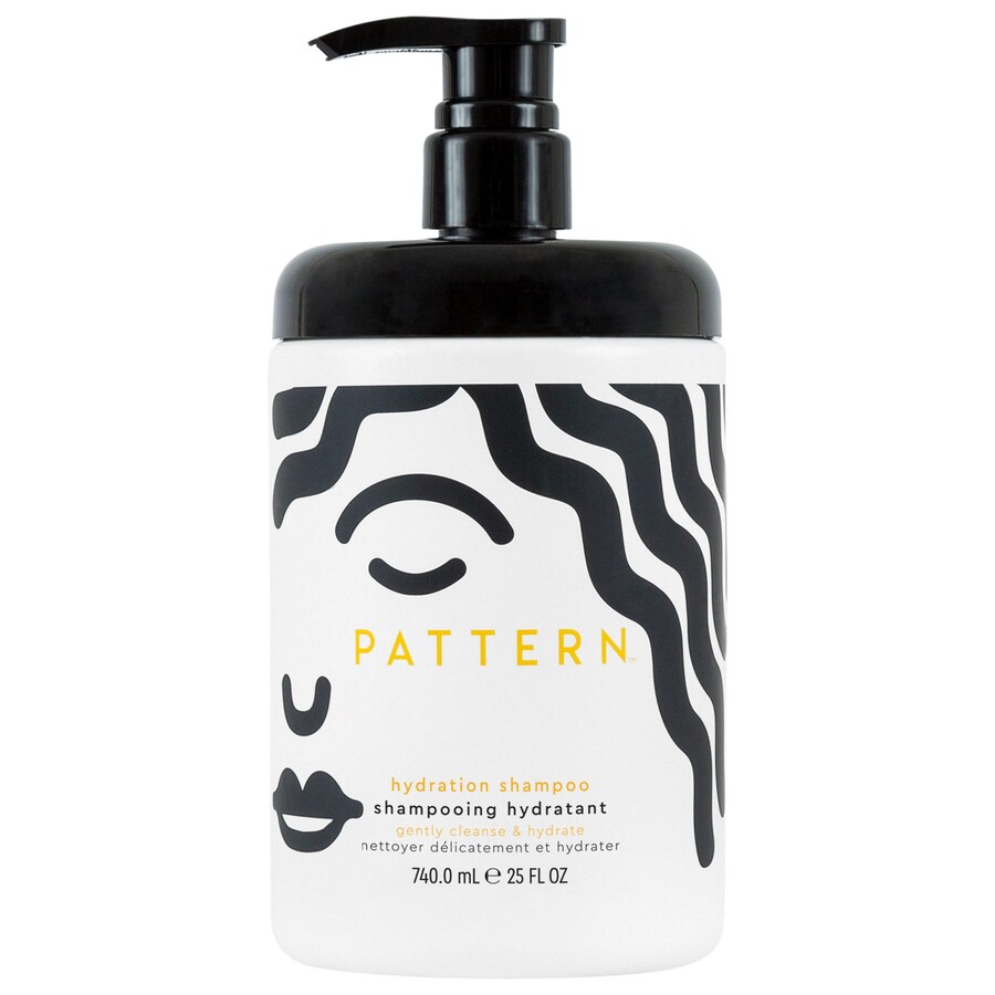 Увлажняющий шампунь с алоэ и медом PATTERN by Tracee Ellis Ross, 25 oz/740 mL
Увлажняющий шампунь с алоэ и медом PATTERN by Tracee Ellis Ross, 25 oz/740 mL