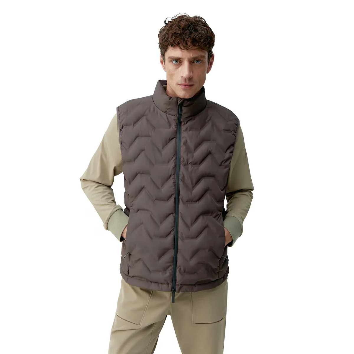 Мужская куртка для йоги Sepik Born Living Born Living Yoga, шоколадный
Мужская куртка для йоги Sepik Born Living Born Living Yoga, шоколадный