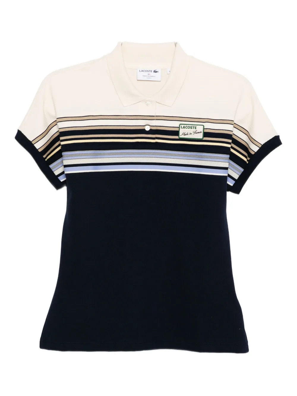 Поло в полоску Lacoste, синий
Поло в полоску Lacoste, синий