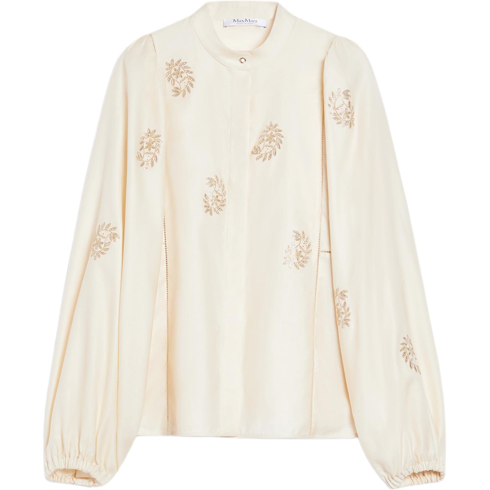 Рубашка Max Mara Caladio MaxMara, слоновая кость
Рубашка Max Mara Caladio MaxMara, слоновая кость