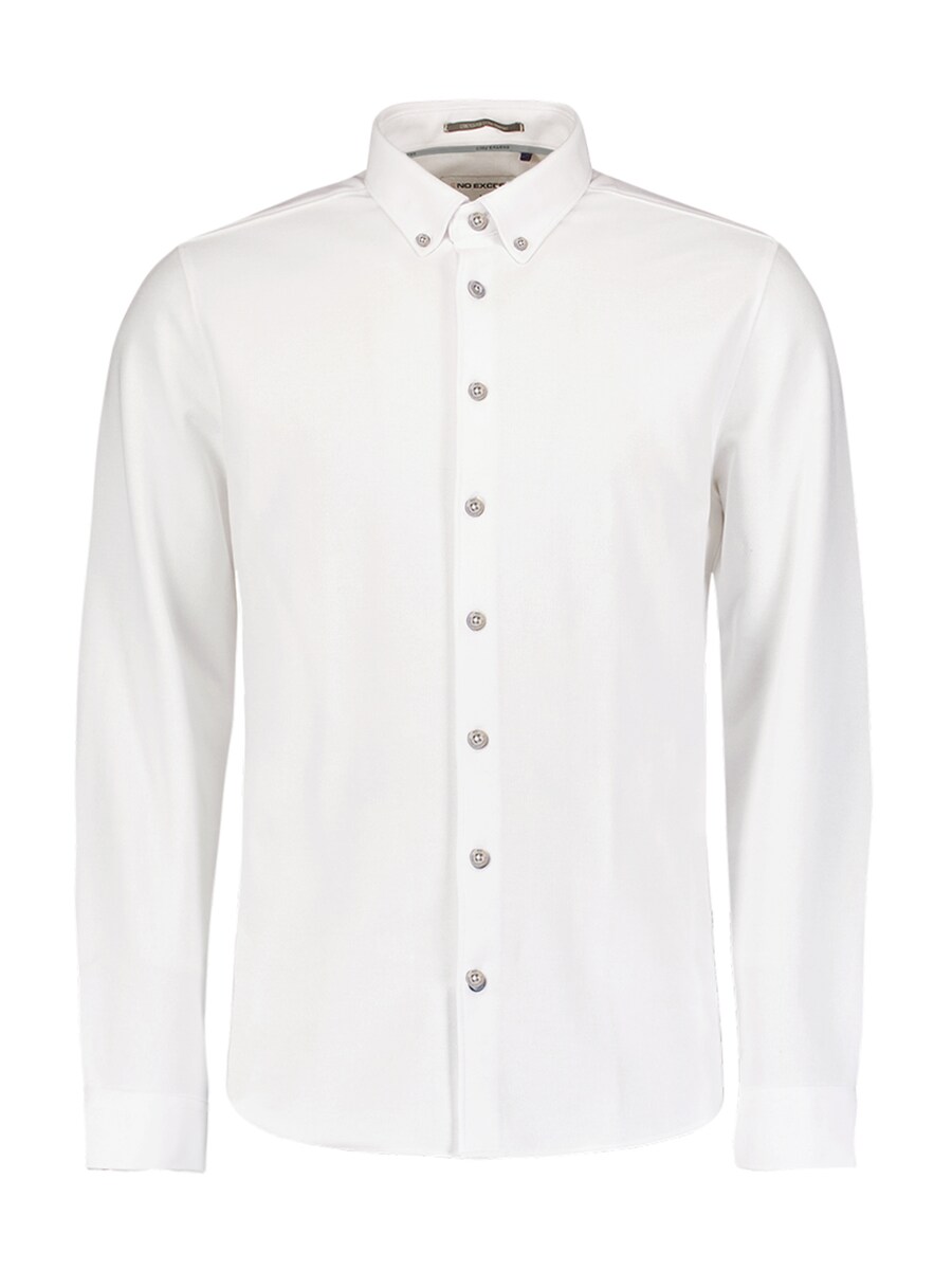 Рубашка обычного кроя на пуговицах No Excess, белый
Рубашка обычного кроя на пуговицах No Excess, белый