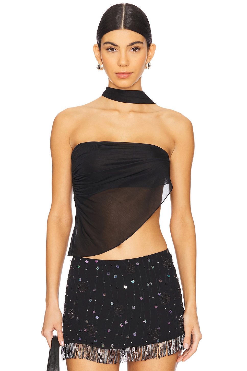 Топ Deity Mirror Palais, black
Топ Deity Mirror Palais, black