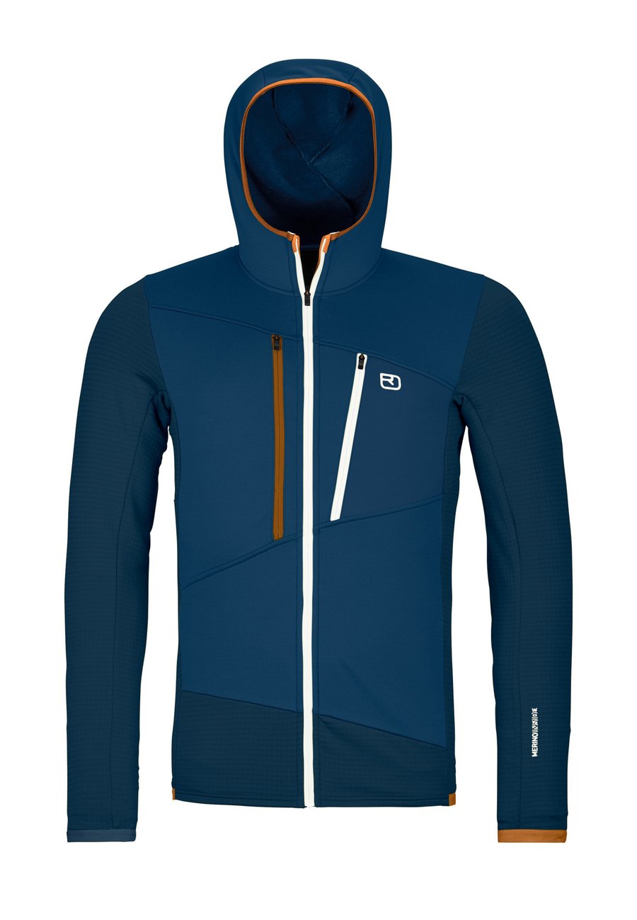 Флисовая куртка ORTOVOX FLEECE GRID HOODY, Deep Ocean/Blue
Флисовая куртка ORTOVOX FLEECE GRID HOODY, Deep Ocean/Blue