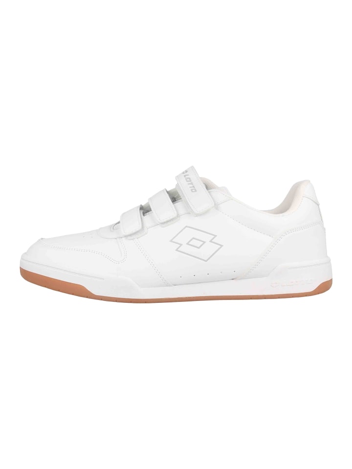 Кроссовки белые Lotto
Кроссовки белые Lotto