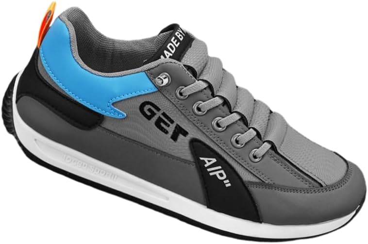 Легкие спортивные кроссовки для мужчин - весенне-летние кроссовки для бега и повседневной носки Hoalox, серый
Легкие спортивные кроссовки для мужчин - весенне-летние кроссовки для бега и повседневной носки Hoalox, серый