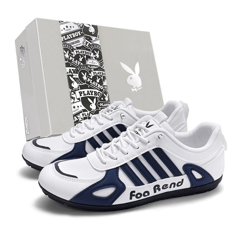 Низкие кроссовки для бега для мужчин Playboy, White
Низкие кроссовки для бега для мужчин Playboy, White