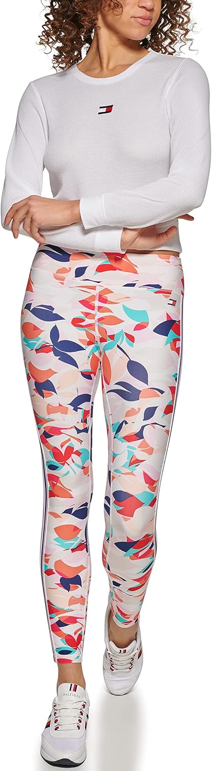 Женский легкий укороченный топ с круглым вырезом и длинными рукавами от Tommy Hilfiger, Winter White
Женский легкий укороченный топ с круглым вырезом и длинными рукавами от Tommy Hilfiger, Winter White