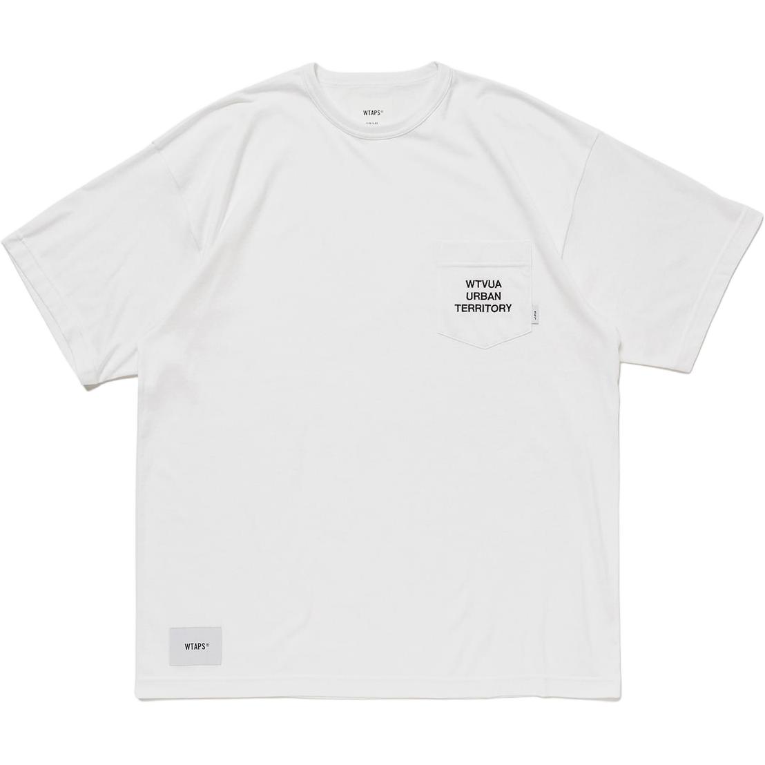 Футболка с вышитым логотипом WTAPS, белый
Футболка с вышитым логотипом WTAPS, белый
