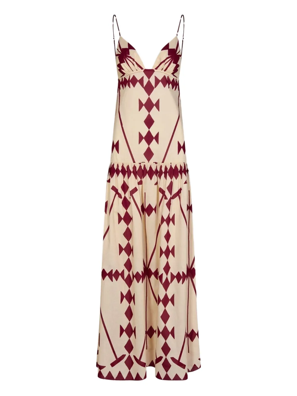 Платье Zea Palm с геометрическим принтом Johanna Ortiz, нейтральный
Платье Zea Palm с геометрическим принтом Johanna Ortiz, нейтральный