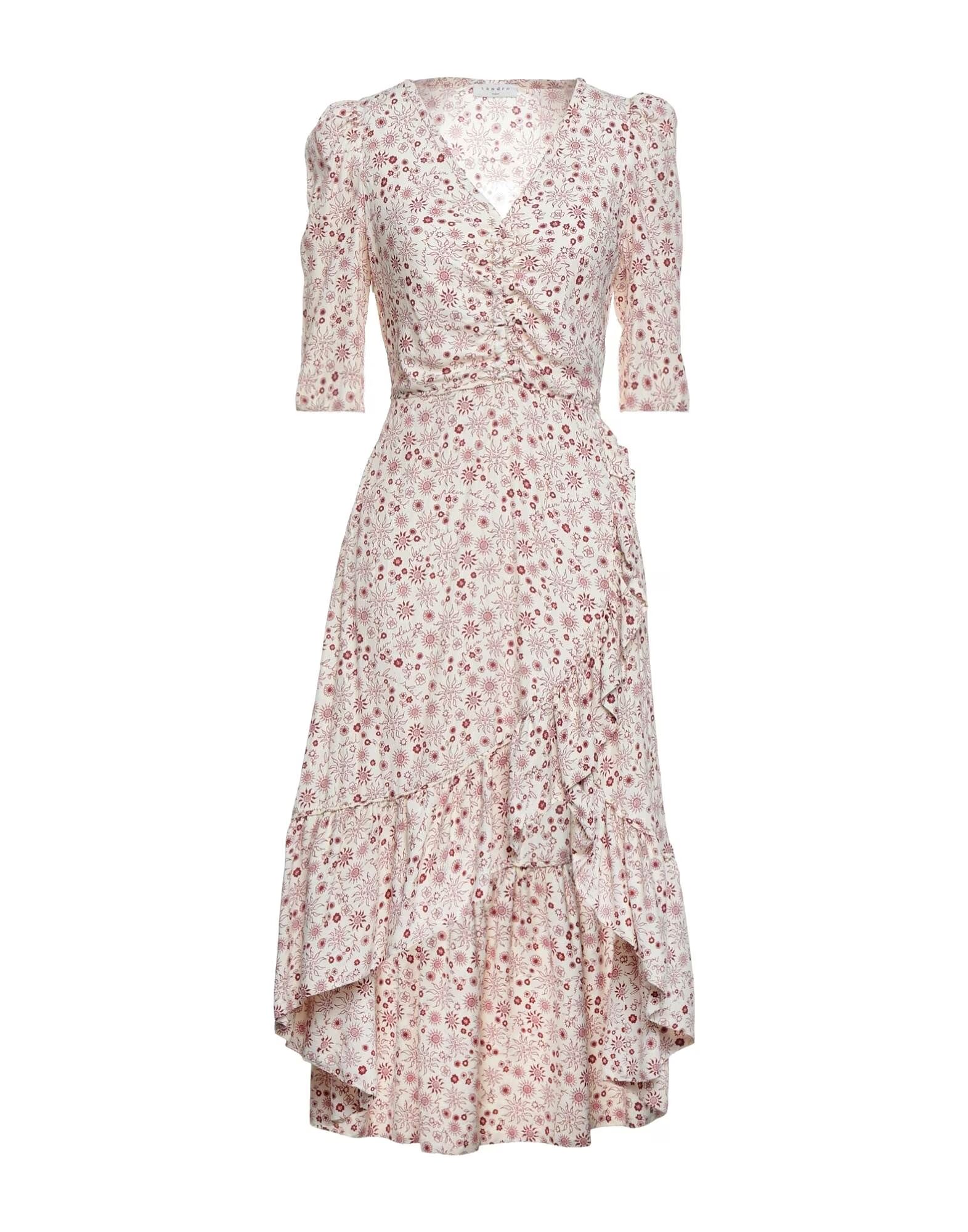 Платье миди Sandro, бордовый
Платье миди Sandro, бордовый