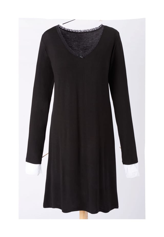 Повседневная удобная ночная рубашка Sassa, черный
Повседневная удобная ночная рубашка Sassa, черный