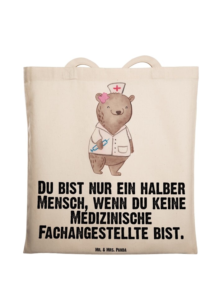 Сумка Mr. & Mrs. Panda Tragetasche Medizinische Fachangestellte Herz m..., кремовый
Сумка Mr. & Mrs. Panda Tragetasche Medizinische Fachangestellte Herz m..., кремовый