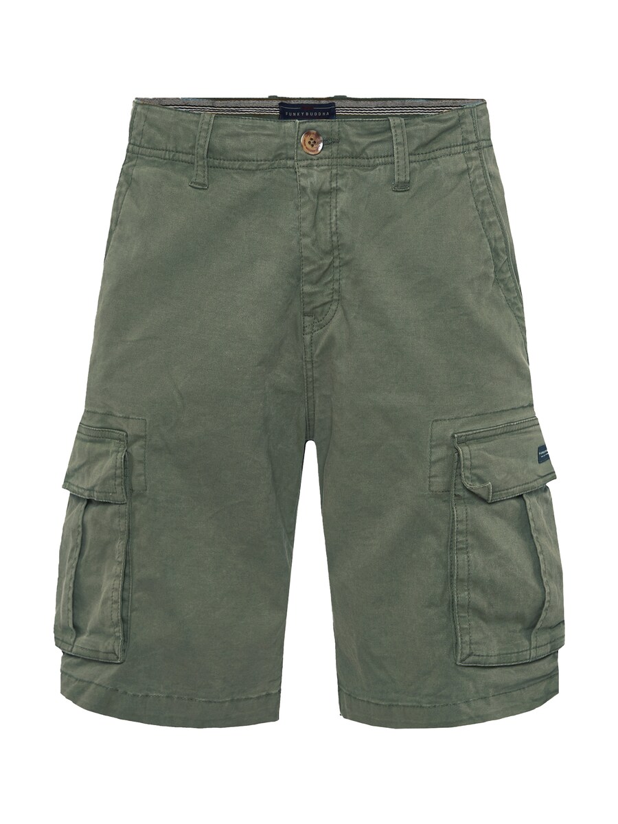 Обычные брюки-карго Funky Buddha, Reed
Обычные брюки-карго Funky Buddha, Reed