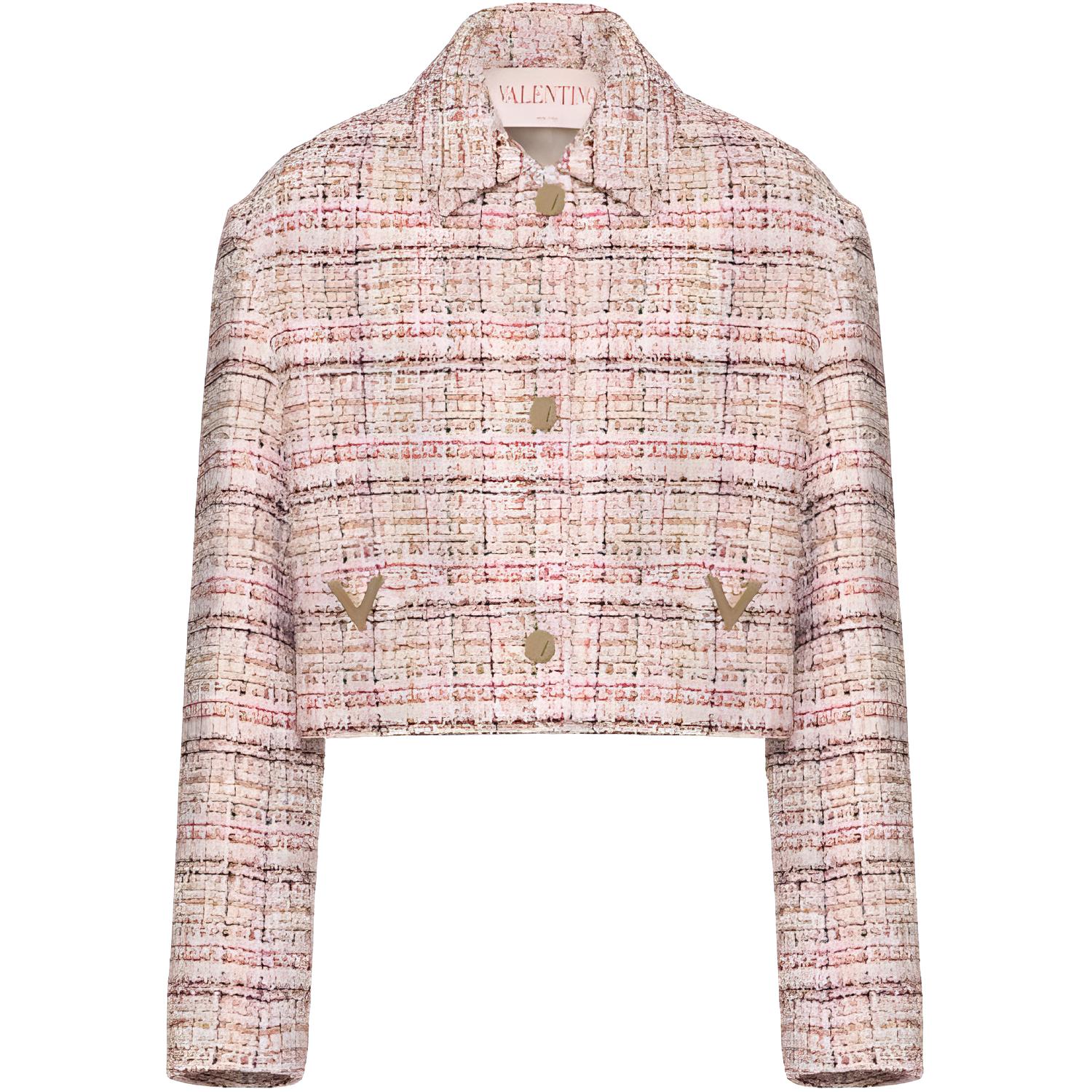 Valentino Куртка женская разноцветная, Multicolor
Valentino Куртка женская разноцветная, Multicolor