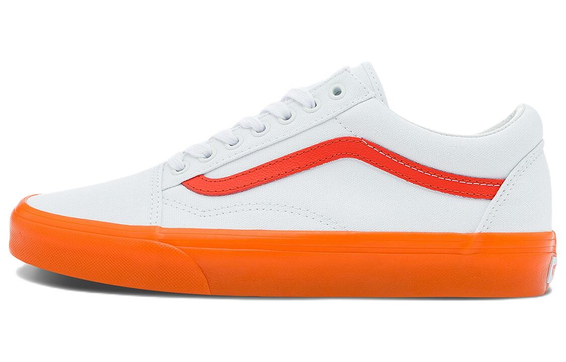 Кроссовки Vans Old Skool Casual Low Top Skate Shoes Small Orange Side Stripe Unisex 'White'
Кроссовки Vans Old Skool Casual Low Top Skate Shoes Small Orange Side Stripe Unisex 'White'