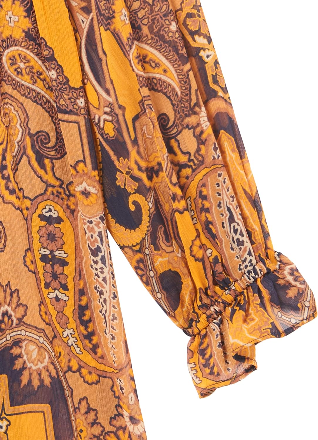 Женское шифоновое платье Tommy Hilfiger с длинными рукавами и принтом пейсли в виде замочной скважины, Pecan Multi
Женское шифоновое платье Tommy Hilfiger с длинными рукавами и принтом пейсли в виде замочной скважины, Pecan Multi