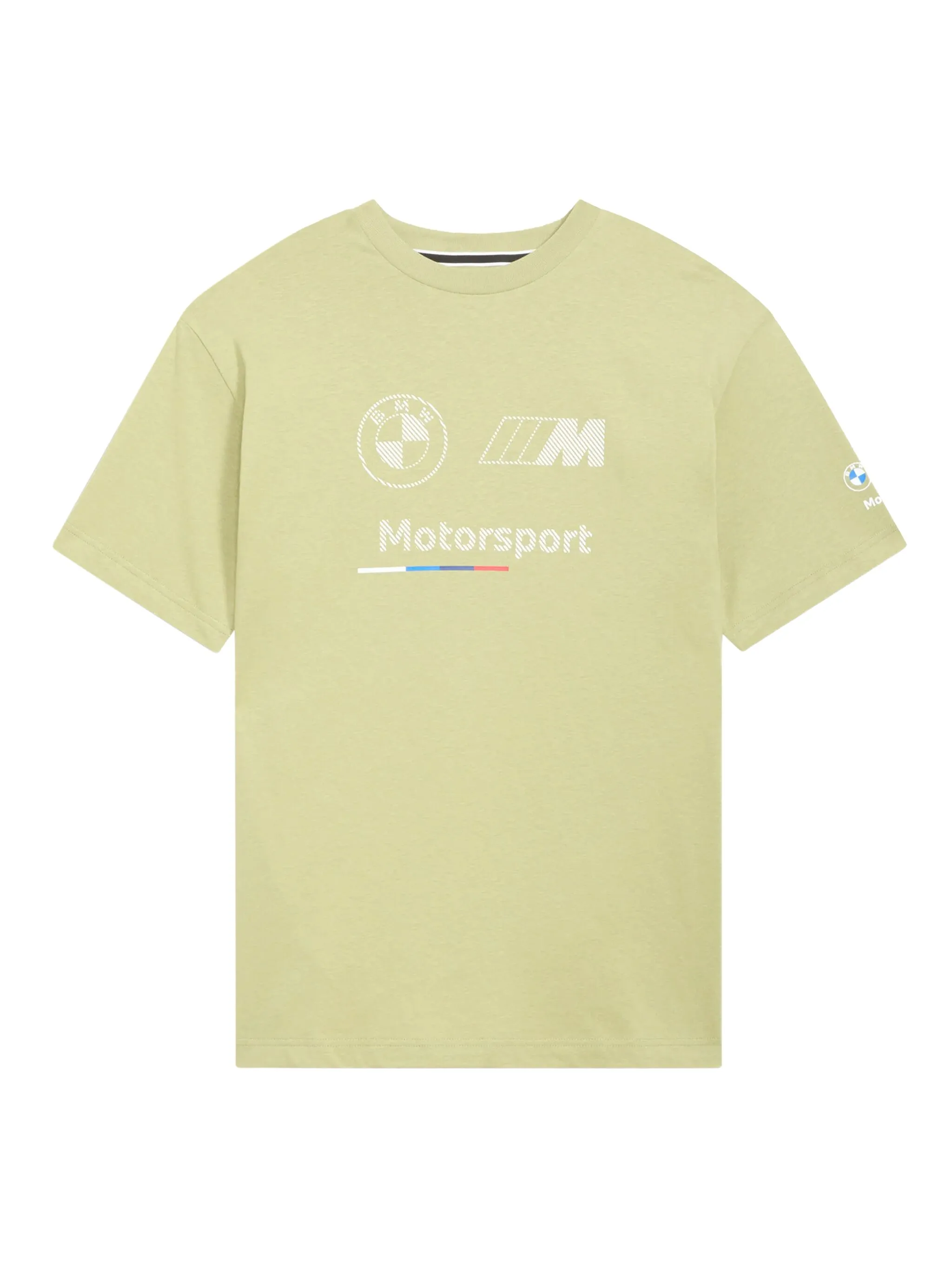 Футболка Motorsport Essentials из коллаборации с BMW Puma, зеленый
Футболка Motorsport Essentials из коллаборации с BMW Puma, зеленый