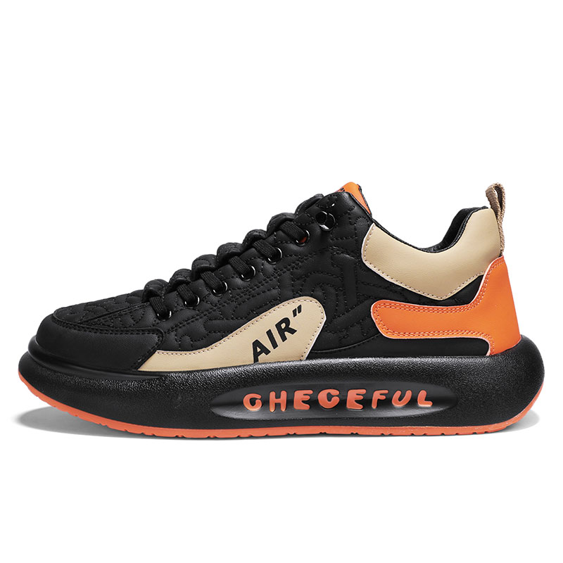 Boogie Bear Повседневные туфли мужские низкие, цвет: черный, оранжевый, черный, зеленый, экрю
Boogie Bear Повседневные туфли мужские низкие, цвет: черный, оранжевый, черный, зеленый, экрю