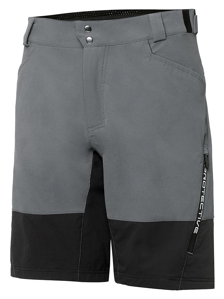 Функциональные шорты серого цвета Protective
Функциональные шорты серого цвета Protective