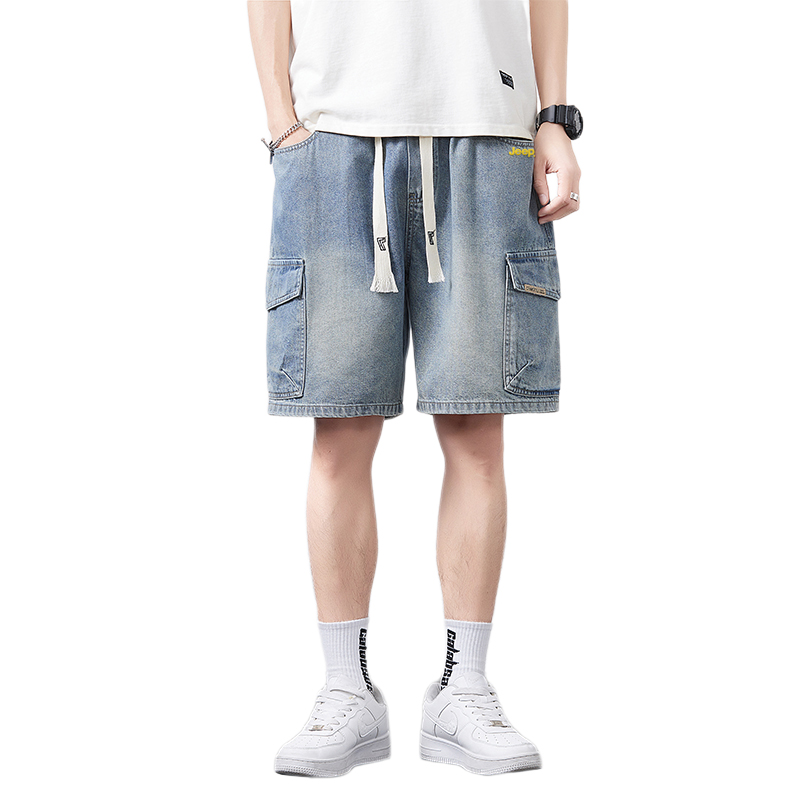 Джинсовые шорты унисекс Jeep, винтажный синий
Джинсовые шорты унисекс Jeep, винтажный синий