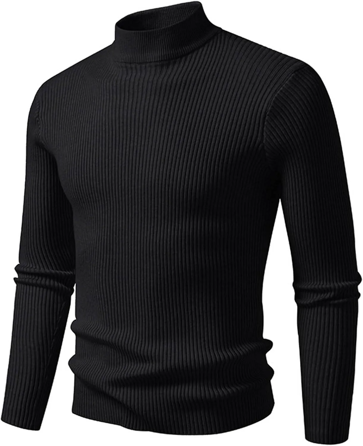 Мужской свитер-водолазка Fall Winter Warm Slim Fit с длинными рукавами и ребристым узором Mrmaere
Мужской свитер-водолазка Fall Winter Warm Slim Fit с длинными рукавами и ребристым узором Mrmaere
