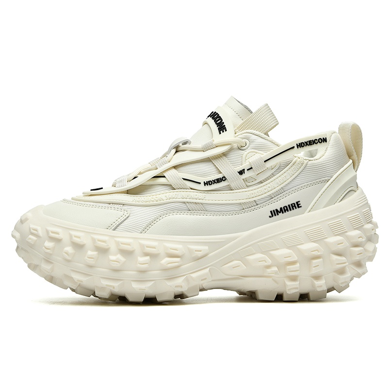 King Jinmai Низкие массивные кроссовки мужские Ecru Slimming, цвет Ecru Skin-Flattering
King Jinmai Низкие массивные кроссовки мужские Ecru Slimming, цвет Ecru Skin-Flattering