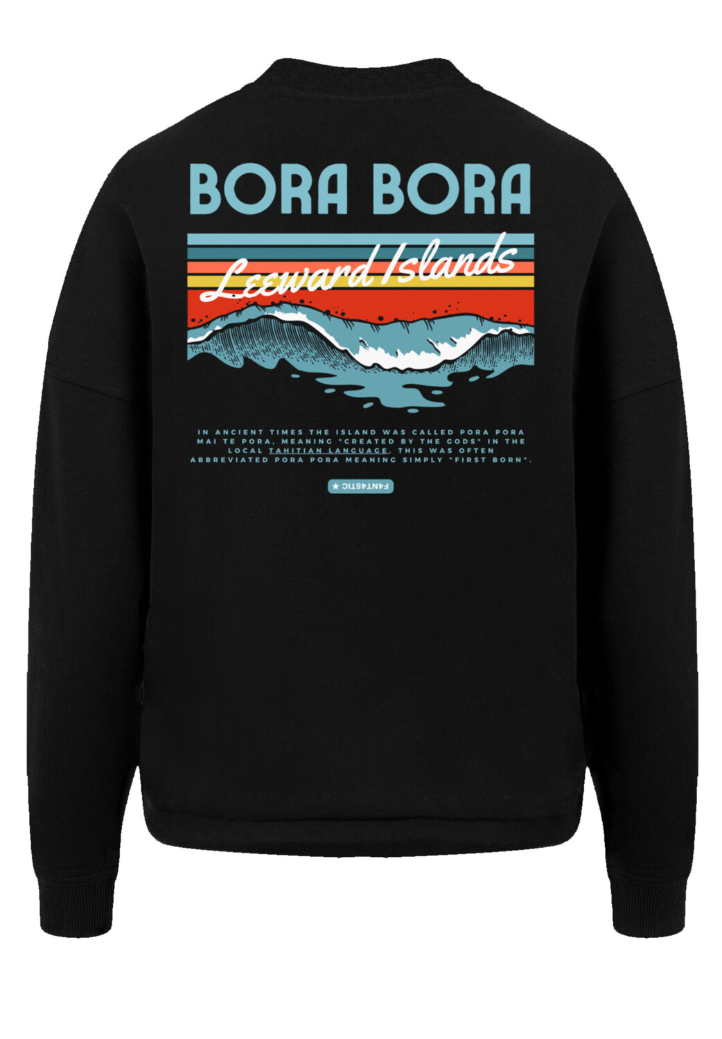 Толстовка F4NT4STIC Oversize Bora Bora Leewards Island, черный
Толстовка F4NT4STIC Oversize Bora Bora Leewards Island, черный