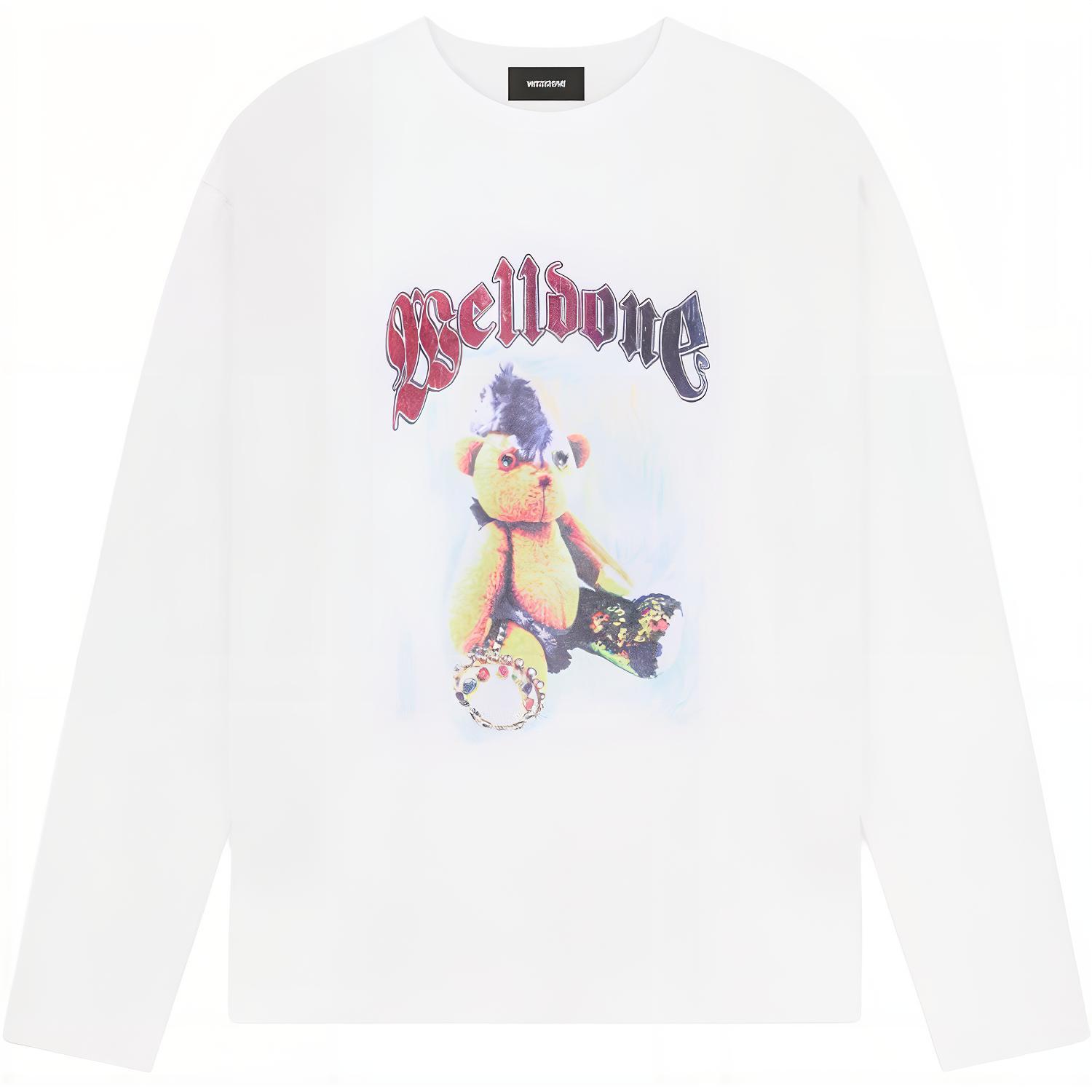 Футболка с принтом логотипа WE11DONE, белый
Футболка с принтом логотипа WE11DONE, белый