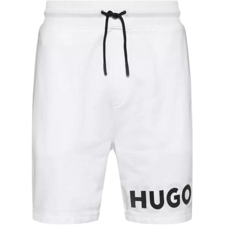 Шорты для бега Hugo с логотипом HUGO BOSS, белый
Шорты для бега Hugo с логотипом HUGO BOSS, белый