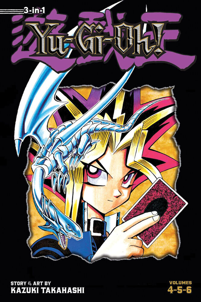 Манга Yu-Gi-Oh! 3-in-1 Edition Manga Volume 2
Манга Yu-Gi-Oh! 3-in-1 Edition Manga Volume 2