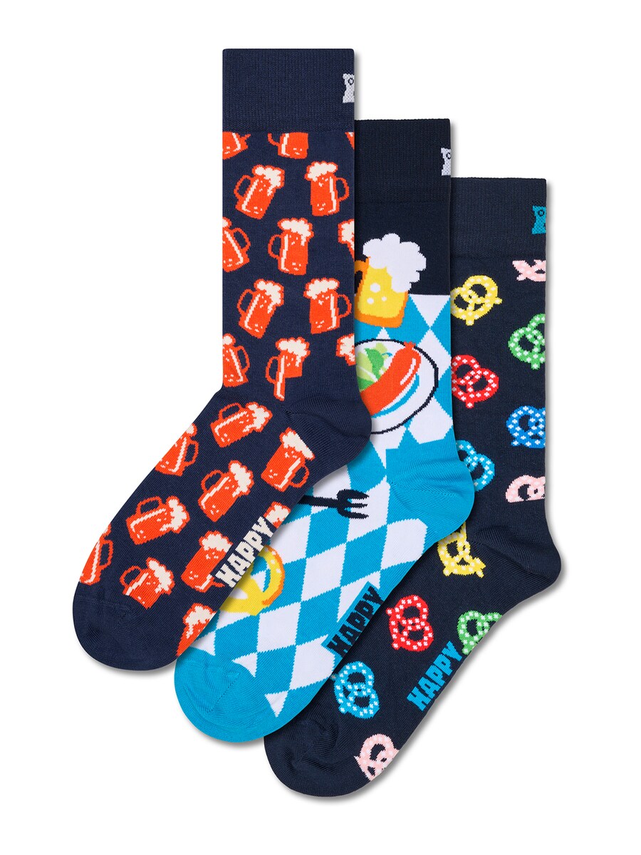 Носки Happy Socks, темно-синий/лазурный
Носки Happy Socks, темно-синий/лазурный