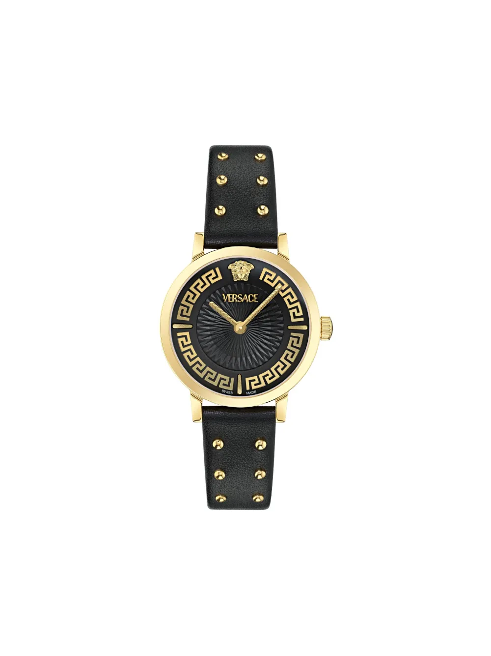Наручные часы Greca Fortuna 35 мм VERSACE, черный
Наручные часы Greca Fortuna 35 мм VERSACE, черный