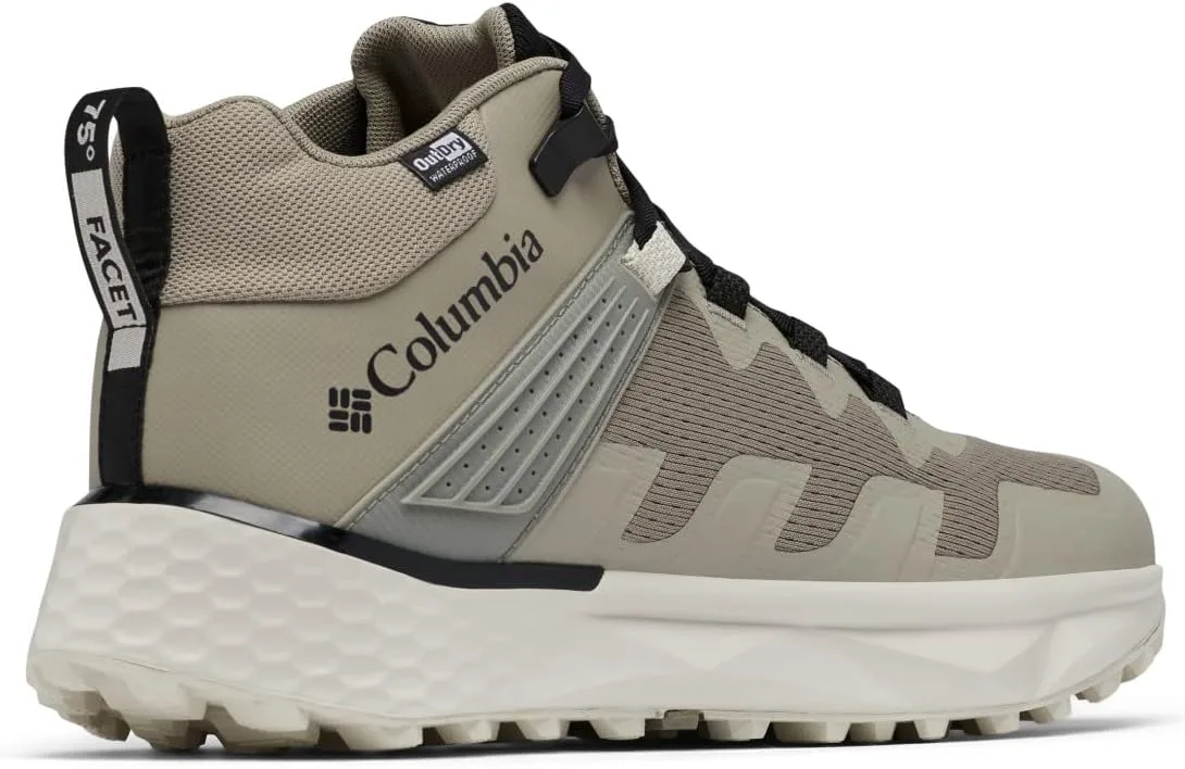 Мужские походные ботинки Columbia Facet 75 Mid Outdry, черный
Мужские походные ботинки Columbia Facet 75 Mid Outdry, черный