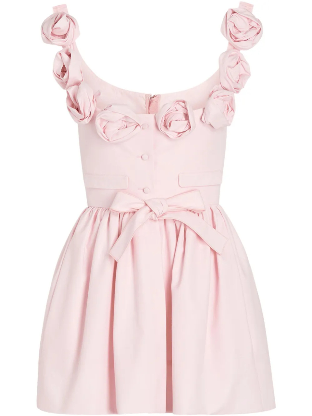 Платье с пуговицами Giambattista Valli, розовый
Платье с пуговицами Giambattista Valli, розовый